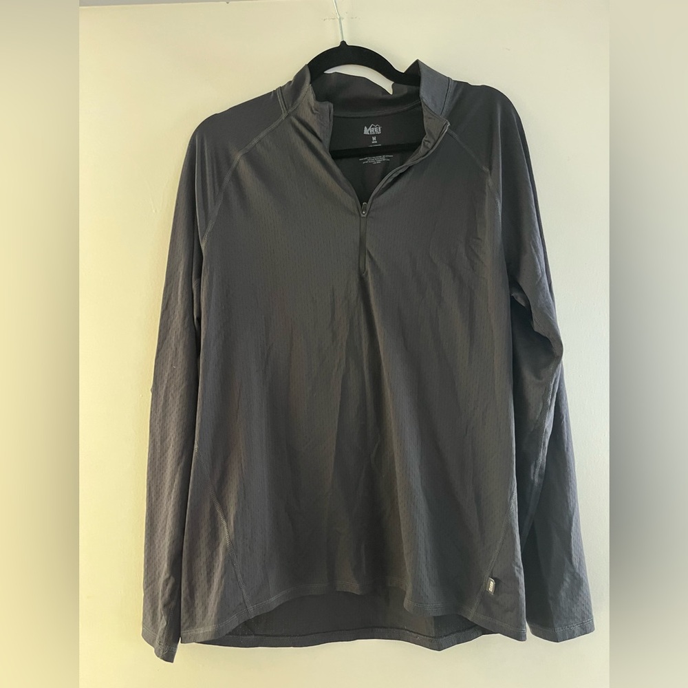 Men’s rei half zip pullover
